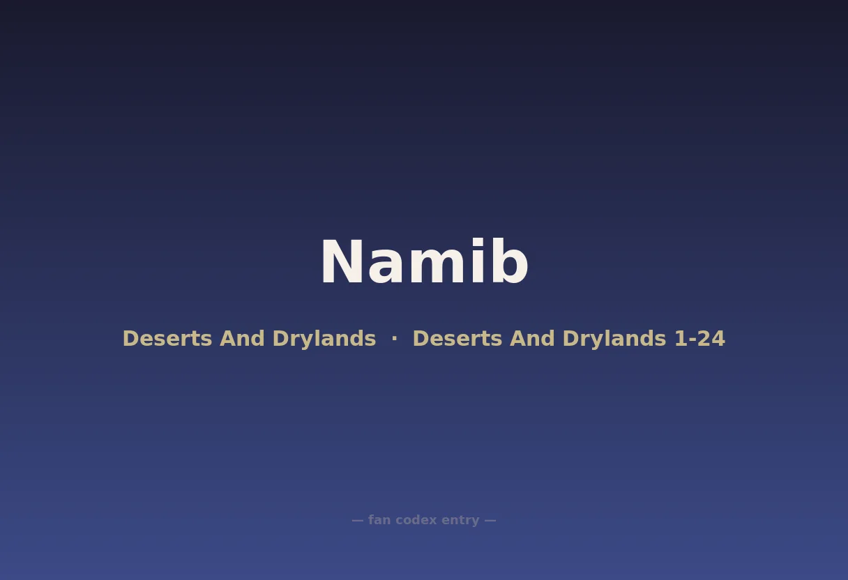 Namib