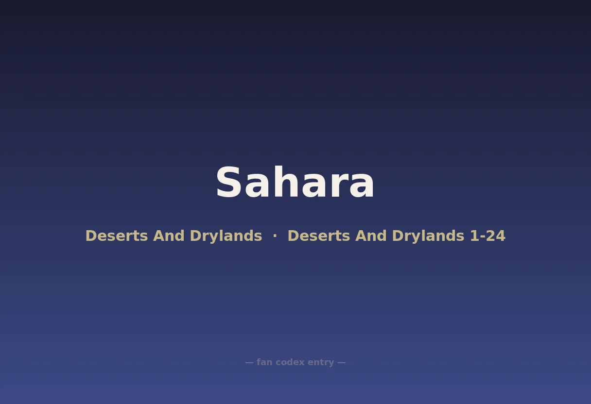 Sahara