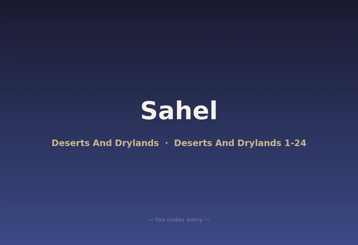 Sahel