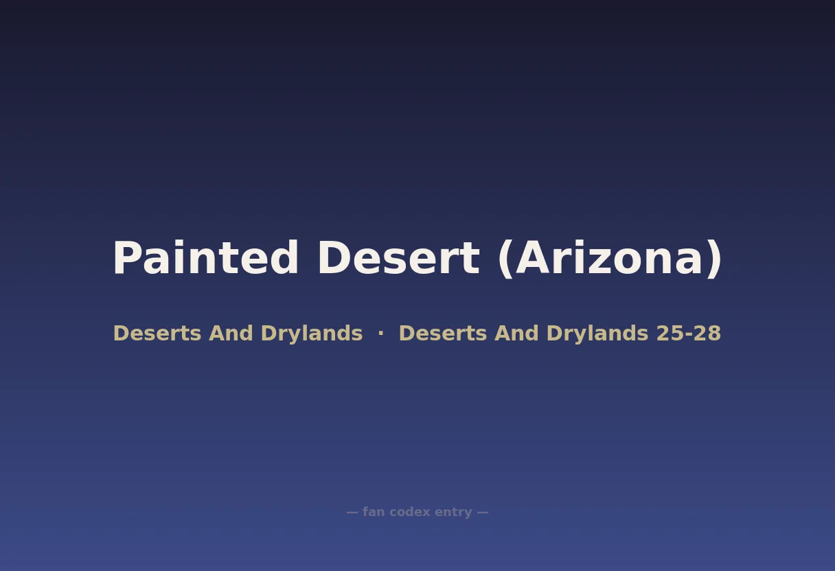 Painted Desert (Arizona)